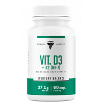 VITAMIN D3 + K2 (MK-7) Trec Nutrition - 60 caps