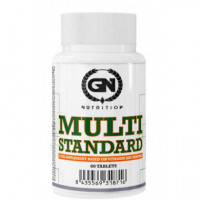 MULTISTANDARD VITAMINS & MINERALS Gn Nutrition - 60 tabs