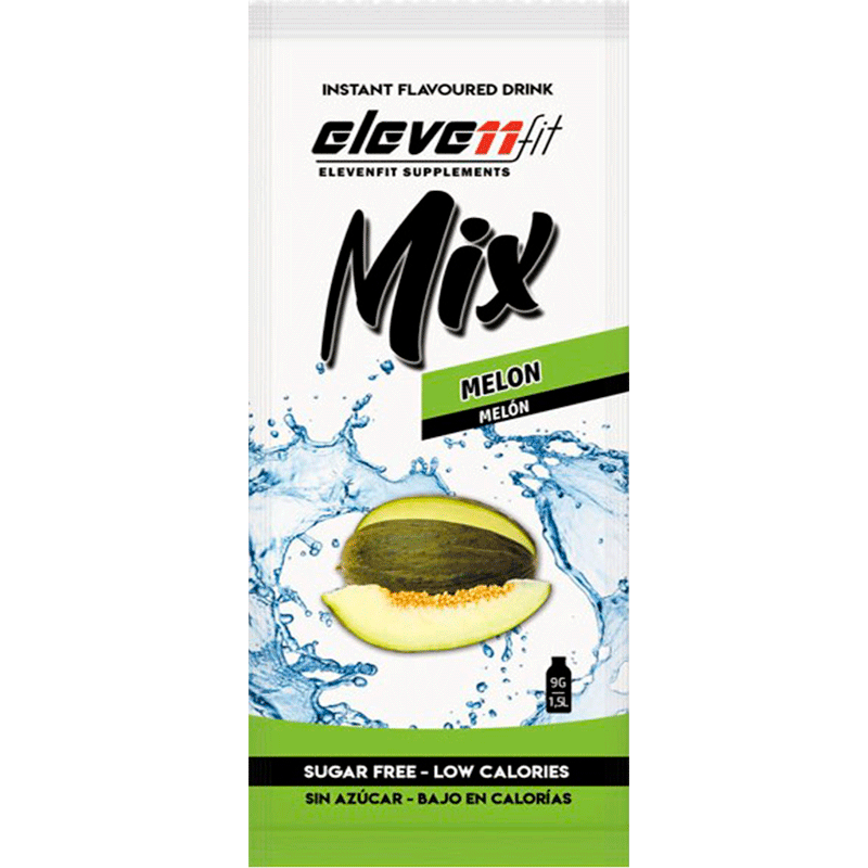 Mix Fresa & Platano - 9GR (caja 24) ELEVEN FIT MIX - Guanxe Atlantic  Marketplace