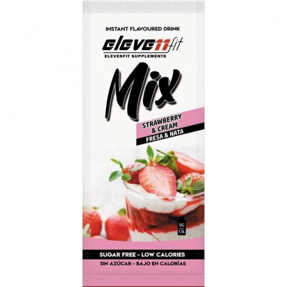 Mix Fresa & Nata - 9GR (caja 24) ELEVEN FIT MIX - Guanxe Atlantic  Marketplace