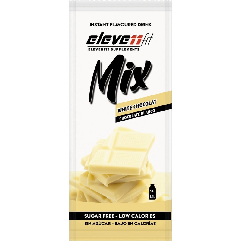 Mix Chocolate Blanco - 9GR (caja 24) ELEVEN FIT MIX - Guanxe Atlantic  Marketplace