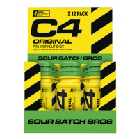 C4 Pre Work Out Shot CELLUCOR - 60ML (caja 12 Ud)
