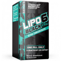 LIPO-6 BLACK HERS Nutrex - 60 caps
