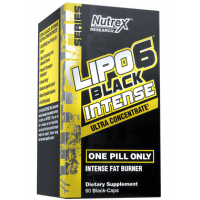 LIPO-6 BLACK INTENSE Nutrex - 60 Caps