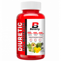 DIURETIC FAST WATER LOSS Beverly Nutrition - 90 caps