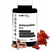 Astaxantina 8 Mg | 180 Cápsulas Veganas  HIVITAL