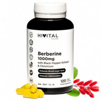 Berberina 1000 Mg | 120 Cápsulas Veganas  HIVITAL