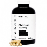 Chitosán Marino 2000 Mg | 240 Cápsulas  HIVITAL