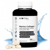 Colágeno con ácido Hialurónico | 180 Cápsulas  HIVITAL