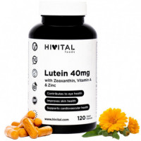 Luteína 40 Mg | 120 Cápsulas Veganas  HIVITAL