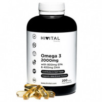 Omega 3 2000 Mg | 200 Cápsulas  HIVITAL