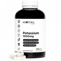 Potasio 1000 Mg | 240 Cápsulas Veganas  HIVITAL