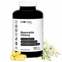 Quercetina 1000 Mg | 180 Cápsulas Veganas  HIVITAL