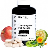 Termogénico Fat Burner Quemagrasas | 180 Cápsulas Veganas  HIVITAL