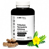 Tribulus Terrestris 2250 Mg | 180 Cápsulas Veganas  HIVITAL