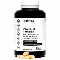 Vitamina B Complex | 210 Cápsulas Veganas  HIVITAL