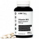 Vitamina B12 Metilcobalamina 1000 Mcg | 200 Comprimidos Veganos  HIVITAL