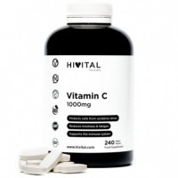Vitamina C 1000 Mg | 240 Comprimidos Veganos  HIVITAL