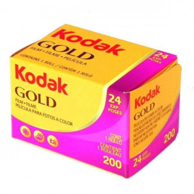 Carrete KODAK Gold 200 35MM 24EXP
