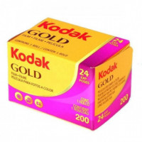 Carrete KODAK Gold 200 35MM 24EXP