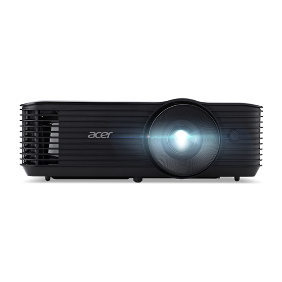 ACER Proyector Essential X1128H Negro Dlp 3D, Svga, 4500LM, 20000/1, HDMI
