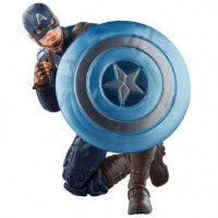 Figura Capitan America The Winter Soldier Marvel  HASBRO