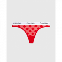 Tanga CALVIN KLEIN Modern Cotton Roja