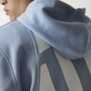 Suéter 11º Large Logo Graphic Azul