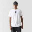 Camiseta 11º Large Logo Graphic Blanco