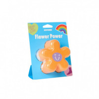 Calcetines EAT MY SOCKS Flower Power Orange