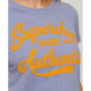 Camiseta Gráfica Flúor Archive  SUPERDRY