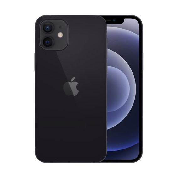 Apple Iphone 12  64GB Black MGJ53QL/A  APPLE