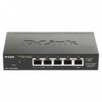 D-link Switch 5P Gigabit con Poe DGS-1100-05PDV2  DLINK