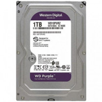Dd Wd Purple 1TB 3.5 Sata 3 64MB WD10PURZ  WESTER DIGITAL