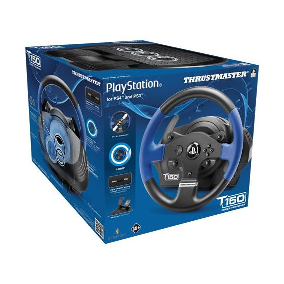 THRUSMASTER Volante T150 Rs PS5/PS4/PC