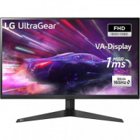 LG Monitor Gaming 27" 165HZ Fhd HDMI Dp
