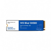 WESTERN DIGITAL Disco Duro 500GB Disco M.2 SN850 Blue