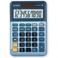CASIO Calculadora Digital MS-100EM