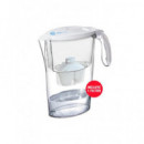 AQUANATUR Jarra Filtrante Tipo Brita 2.30L +1FILTRO TMJAR123CLR