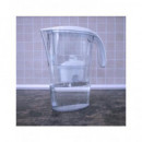 AQUANATUR Jarra Filtrante Tipo Brita 2.30L +1FILTRO TMJAR123CLR