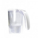 AQUANATUR Jarra Filtrante Tipo Brita 2.30L +1FILTRO TMJAR123CLR