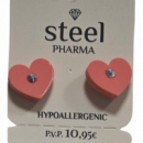 STEEL PHARMA Corazon Rosa