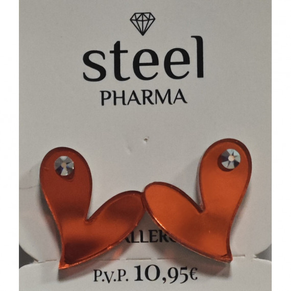 STEEL PHARMA Corazon Naranja