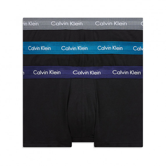 Pack de 3 Bóxers de Tiro bajo - Cotton Stretch  CALVIN KLEIN