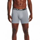 Pack Boxers  Charged Cotton 6IN 3  UNDER ARMOUR
