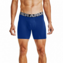 Pack Boxers Charged Cotton 6IN 3  UNDER ARMOUR