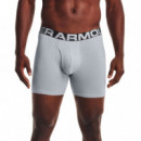 Pack de 3 Boxers Charged Cotton  UNDER ARMOUR