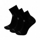 Pack 3 Calcetines  Cotton Flat Knit Ankle  NEW BALANCE