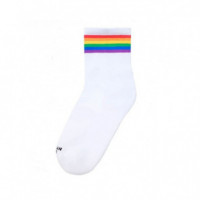 Calcetines Rainbow Pride Ankle  AMERICAN SOCKS