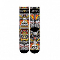 Calcetines Mid High Eagle Of Fire  AMERICAN SOCKS